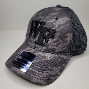 Wake Forest Demon Deacons Fanatics Branded Made2Move Camo Trucker Adjustable Hat